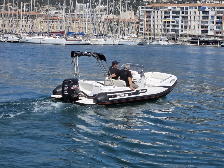 Wynajmij Zar Zar 53 w Toulon
