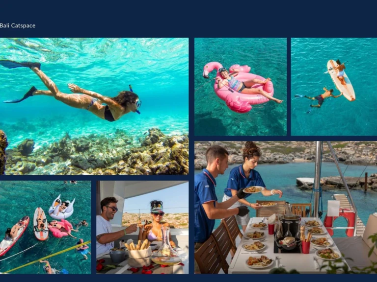 Wynajem w Pánormos- Bali Bali Catspace Voile na SamBoat