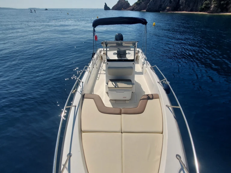 Wynajem Motorówka w Port de la Rague - Boston Whaler Boston Whaler 220 Dauntless