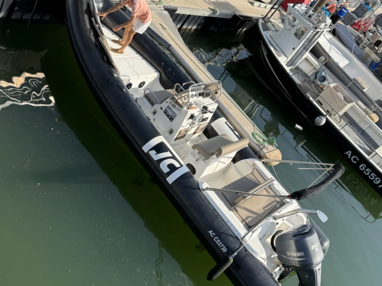 Wynajem łodzi Arcachon tanio Clubman 26 Special
