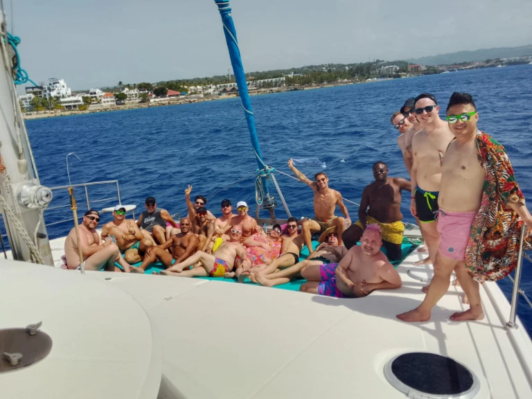 Wynajmij Katamaran z lub bez skippera Custom Made w Sosúa