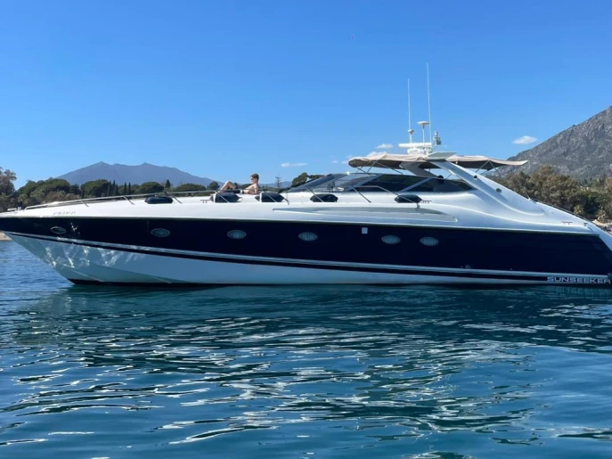 Wynajem łodzi Puerto Deportivo de Marbella tanio Predator 63