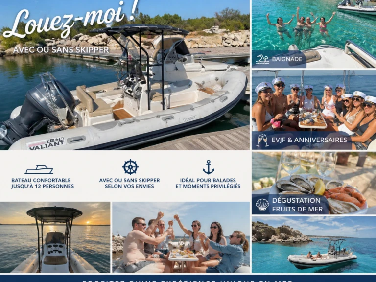 Wynajem łodzi Valiant DR 570 w Carnon-Plage na SamBoat 