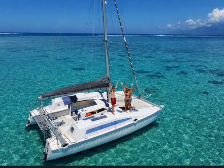 Wynajem w Le Cap d'Agde- Edel Edel Cat 33 na SamBoat