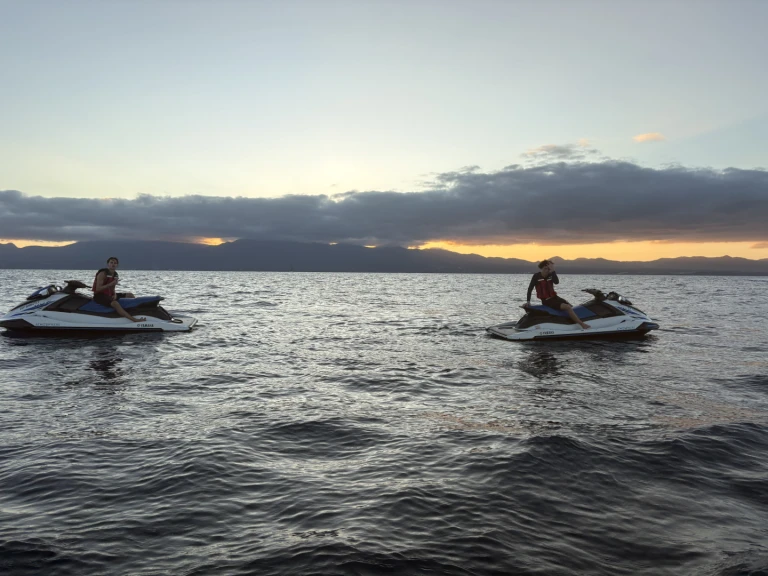 Wynajem Jet ski Yamaha z patentem 