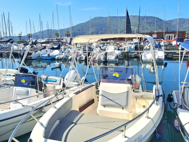 Wynajem Motorówka w La Spezia - Gs Nautica OPEN 510