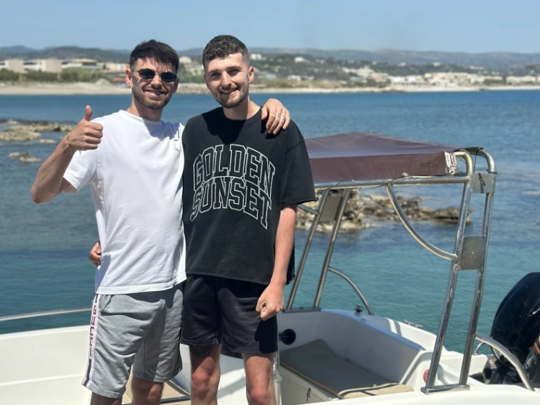 Wynajem łodzi Faliraki tanio 2025