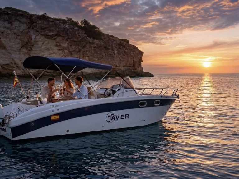 Wynajem łodzi Saver Saver 750 Cabin  w Portals Nous na SamBoat 