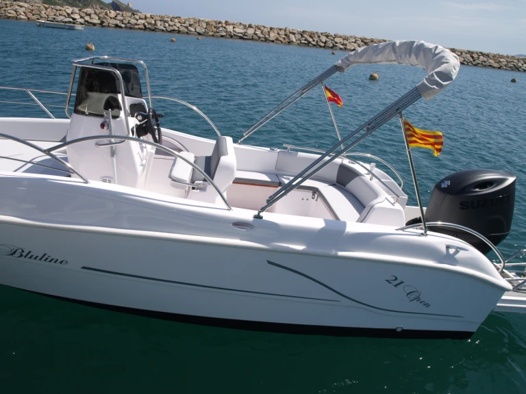 Wynajem w Port de Estartit- Bluline Bluline 21 Ft Open na SamBoat