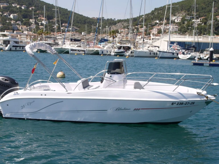 Wynajmij Bluline Bluline 21 Ft Open w Port de Estartit