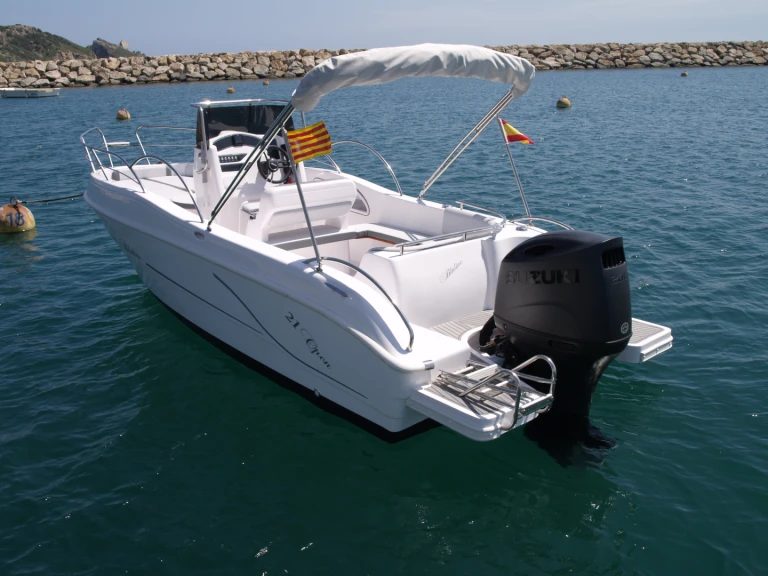 Wynajem łodzi Bluline Bluline 21 Ft Open w Port de Estartit na SamBoat 