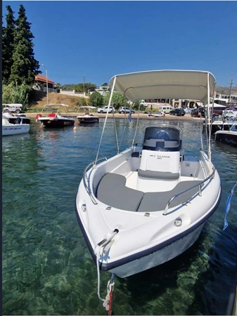 Wynajem łodzi Poseidon BLU WATER 185 w Laganás na SamBoat 