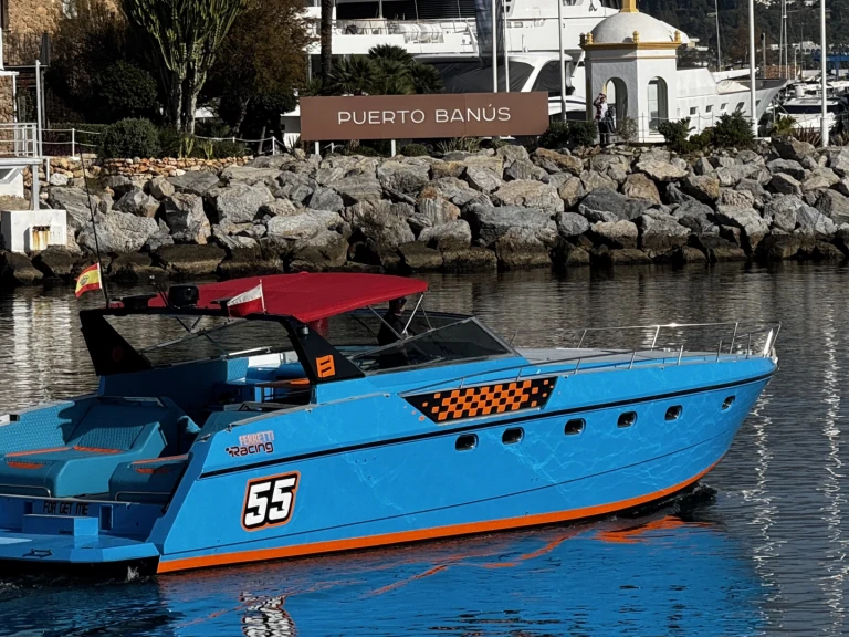 Wynajem w Marbella- Ferretti Altura 47 na SamBoat