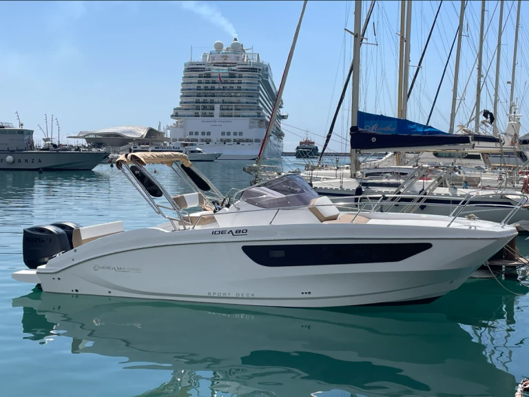 Wynajem w Porto di Salerno- Idea Marine 80 WA na SamBoat