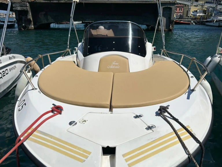 Wynajem łodzi Romar Bermuda 570 w Sorrento na SamBoat 