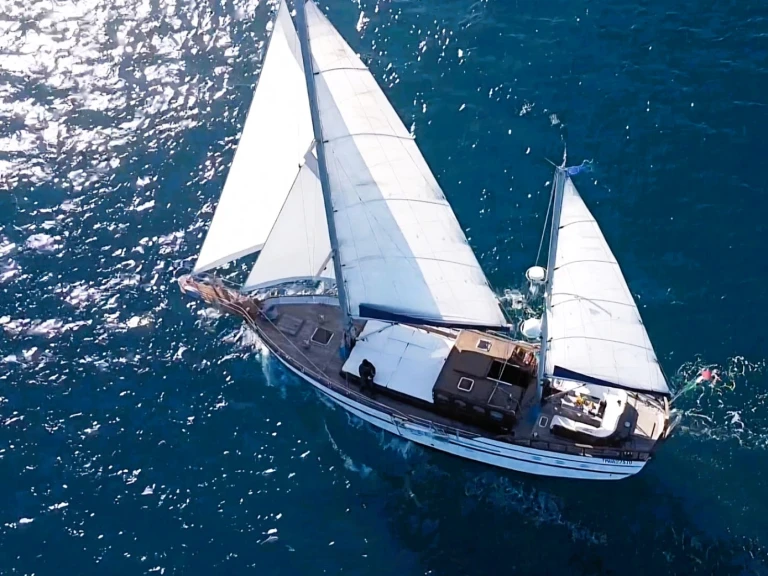 Wynajem Żaglowiec w San Vito Lo Capo - Top Marine Osiris