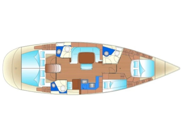 Wynajem Żaglowiec Bavaria z patentem 