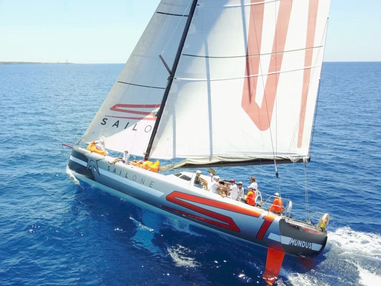 Wynajem Żaglowiec w Barcelona -  IMOCA 60