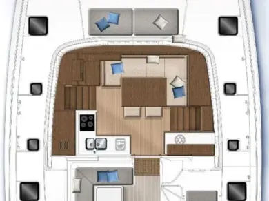 Wynajmij Lagoon Lagoon 40 w Sibenik