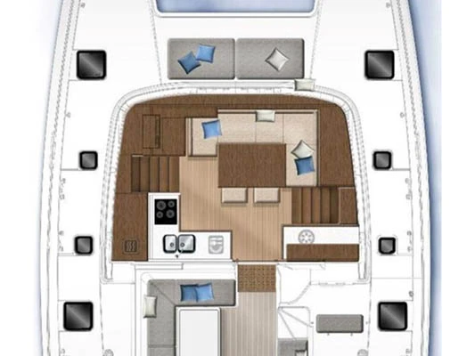 Wynajmij Lagoon Lagoon 40 w Road Town