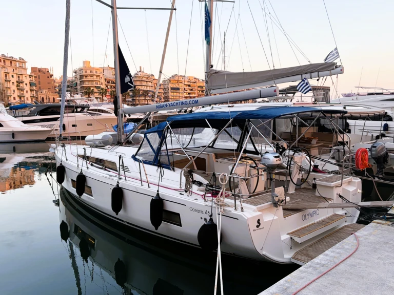 Wynajem w Piraeus- Bénéteau Oceanis 46.1 na SamBoat