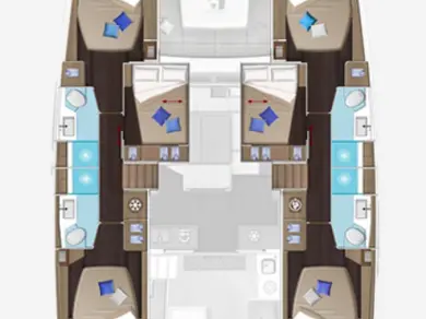 Wynajem łodzi Lagoon Lagoon 51 w Road Town na SamBoat 