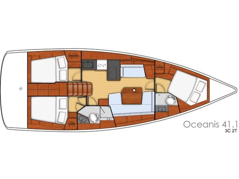 Wynajem w Alimos- Bénéteau Oceanis 41.1 na SamBoat