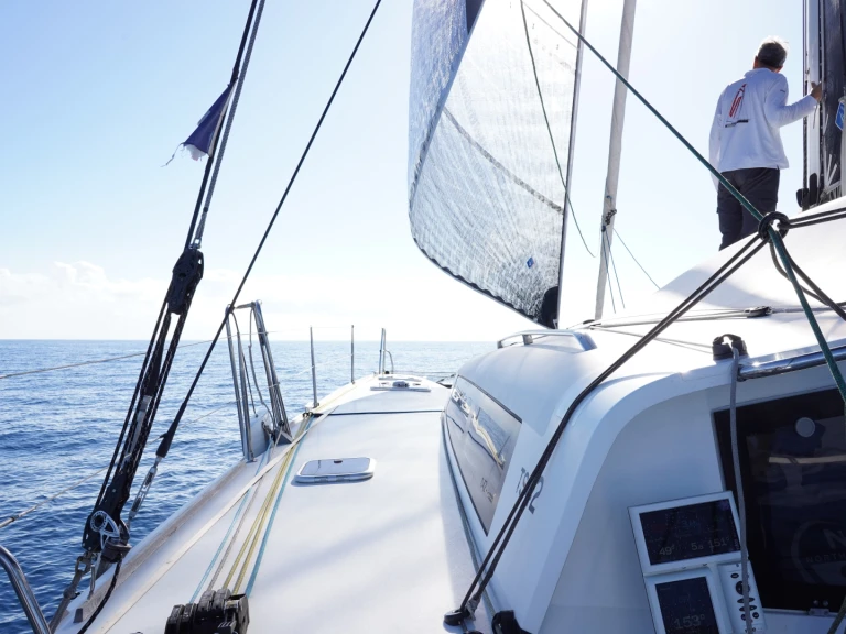 Wynajem Katamaran w Sitges - Marsaudon TS 42