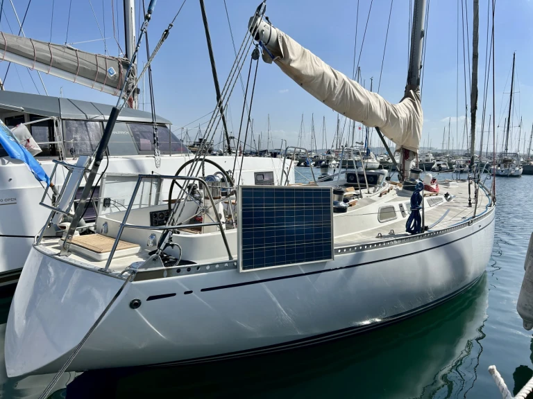 Wynajem łodzi Nautor Swan Swan 44 w Porto di Cala Gonone na SamBoat 