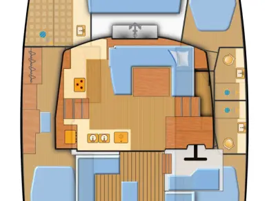 Katamaran do wynajmu w Biograd na Moru w najlepszej cenie