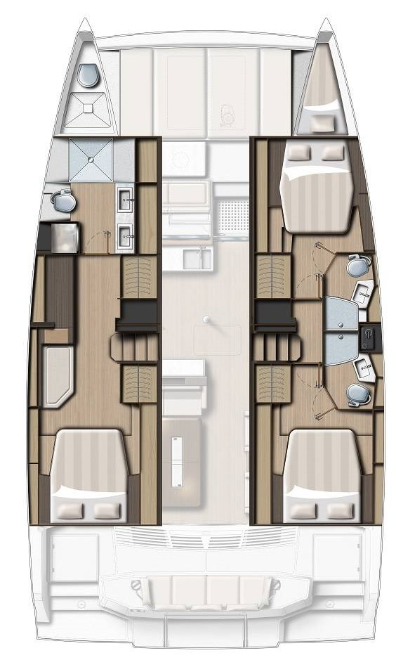 Wynajmij Bali Bali 4.4 w Rogoznica