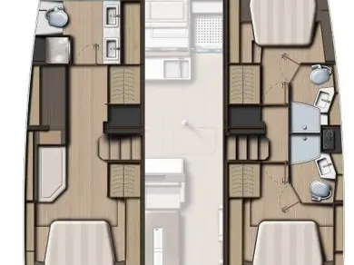 Wynajmij Bali Bali 4.4 w Rogoznica