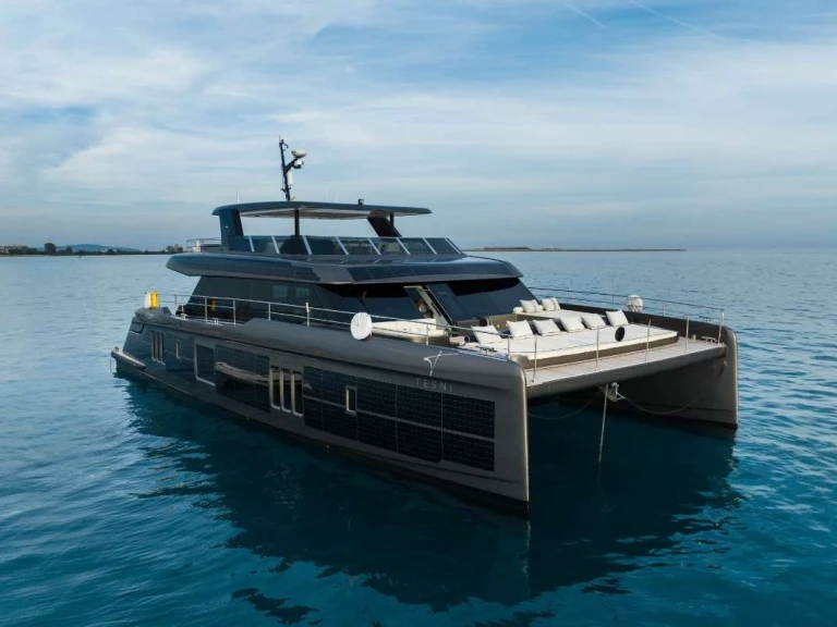 Wynajem łodzi Sunreef TESNI w Brytyjskie Wyspy Dziewicze na SamBoat 