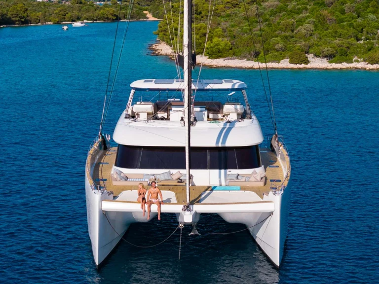 Wynajmij Sunreef HONEYBIRD w Sibenik