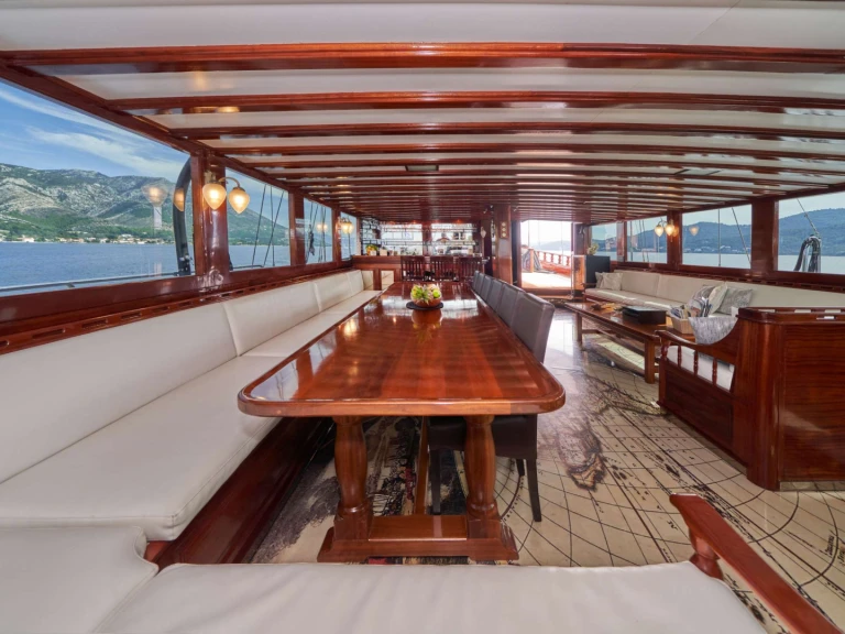 Wynajem Luksusowy jacht w Split - Custom STELLA MARIS