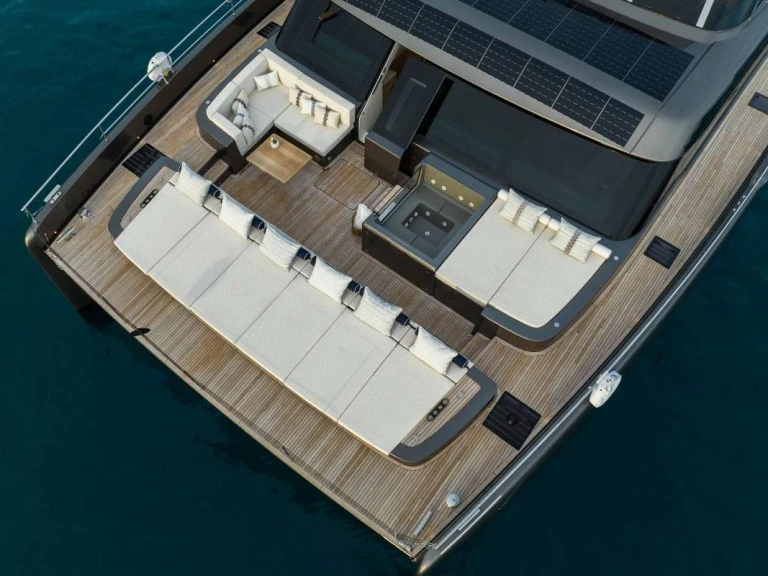 Wynajem Luksusowy jacht w Brytyjskie Wyspy Dziewicze - Sunreef TESNI