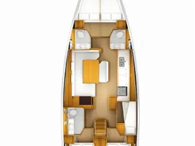 Wynajem Żaglowiec w Gouvia - Jeanneau Sun Odyssey 509