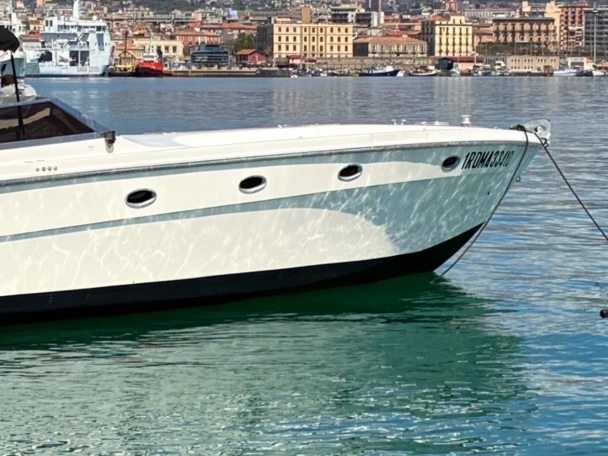Wynajem łodzi Catania tanio Freeway 43 