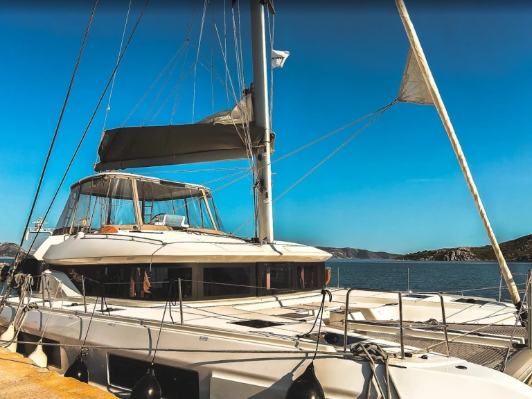 Wynajmij Lagoon Lagoon 51 w Mykonos (wyspa)