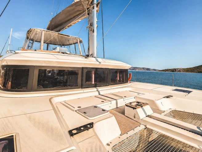 Wynajem łodzi Mykonos (wyspa) tanio Lagoon 51