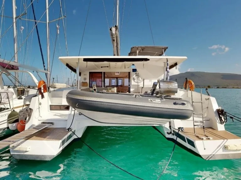 Wynajmij Fountaine Pajot Isla 40 w Paros (wyspa)