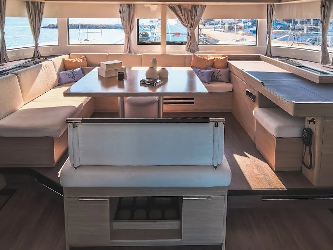 Wynajmij Katamaran z lub bez skippera Lagoon w Mykonos (wyspa)