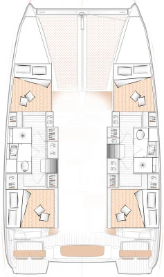 Wynajmij Katamaran z lub bez skippera Excess w Lefkáda