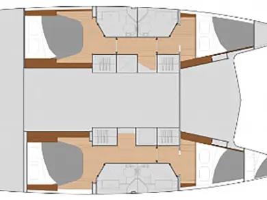 Wynajem Katamaran w Propriano - Fountaine Pajot Isla 40