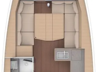 Wynajem Żaglowiec w La Rochelle - Dufour Dufour 390