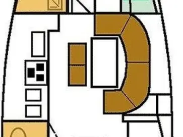 Bénéteau Oceanis 411 Clipper między profesjonalistami a osobami prywatnymi w Deme of Volos