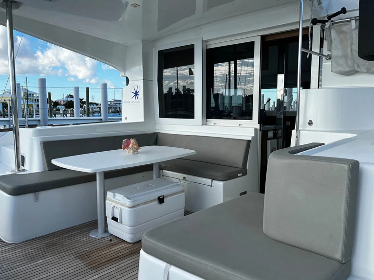 Wynajem Katamaran w Road Town - Lagoon Lagoon 40