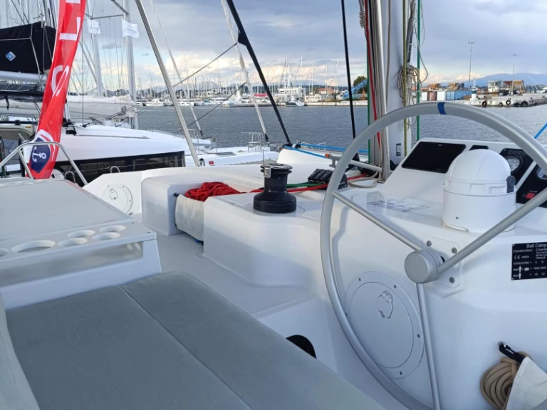 Wynajem łodzi Nydri tanio Bali Catspace Voile
