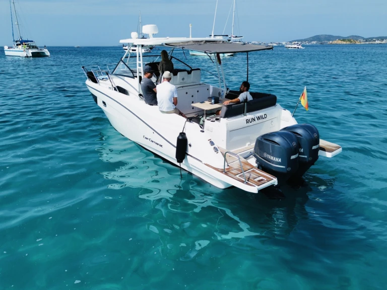 Wynajem łodzi Jeanneau Cap Camarat 10.5 WA w Palma de Mallorca na SamBoat 