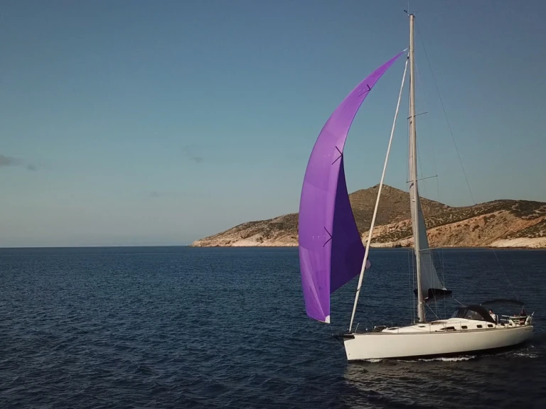 Wynajem Żaglowiec w Syros Port - Salona Salona 44
